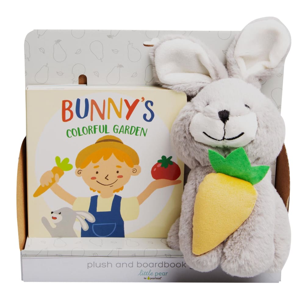 Little Pear Plush Bunny & Book Set - Home/Seasonal/Easter/Easter Gifts/ - Unbranded