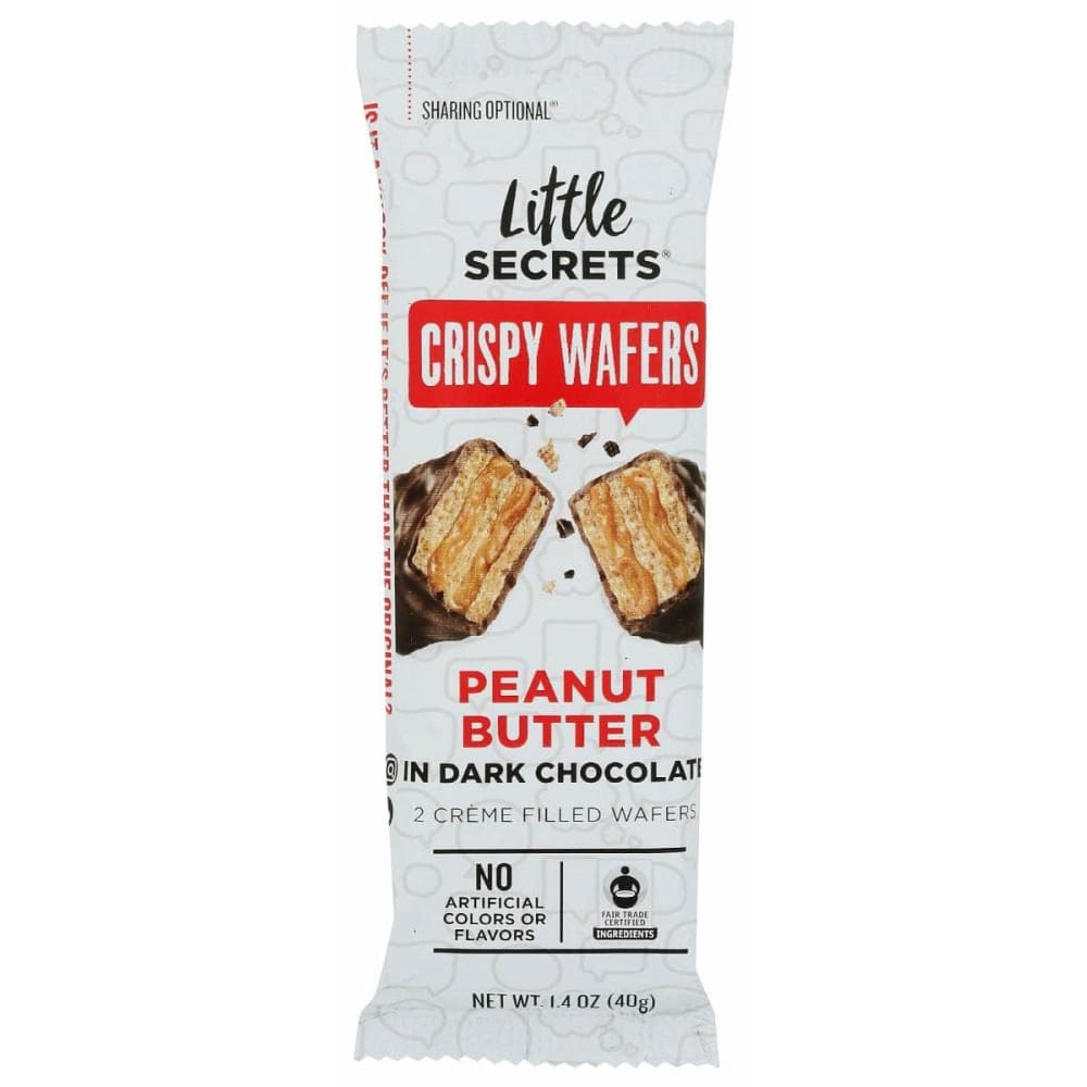 LITTLE SECRETS LLC LITTLE SECRETS LLC Wafer Drk Choc Pnt Bttr, 1.4 oz