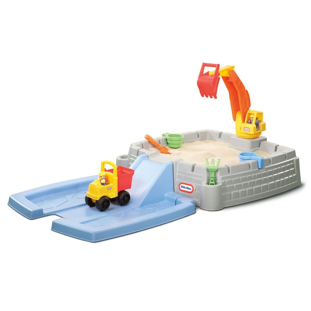 Little Tikes Dirt Digger Sandbox - Ages 3+ - ShelHealth