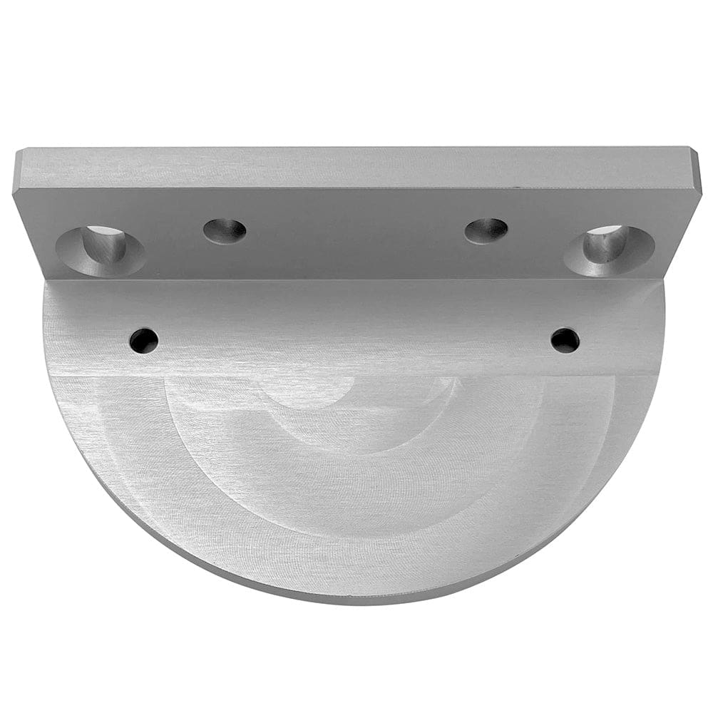 Lopolight Mounting Plate f/ X01 Series Vertical Sidelights - Silver - Lighting | Accessories - Lopolight