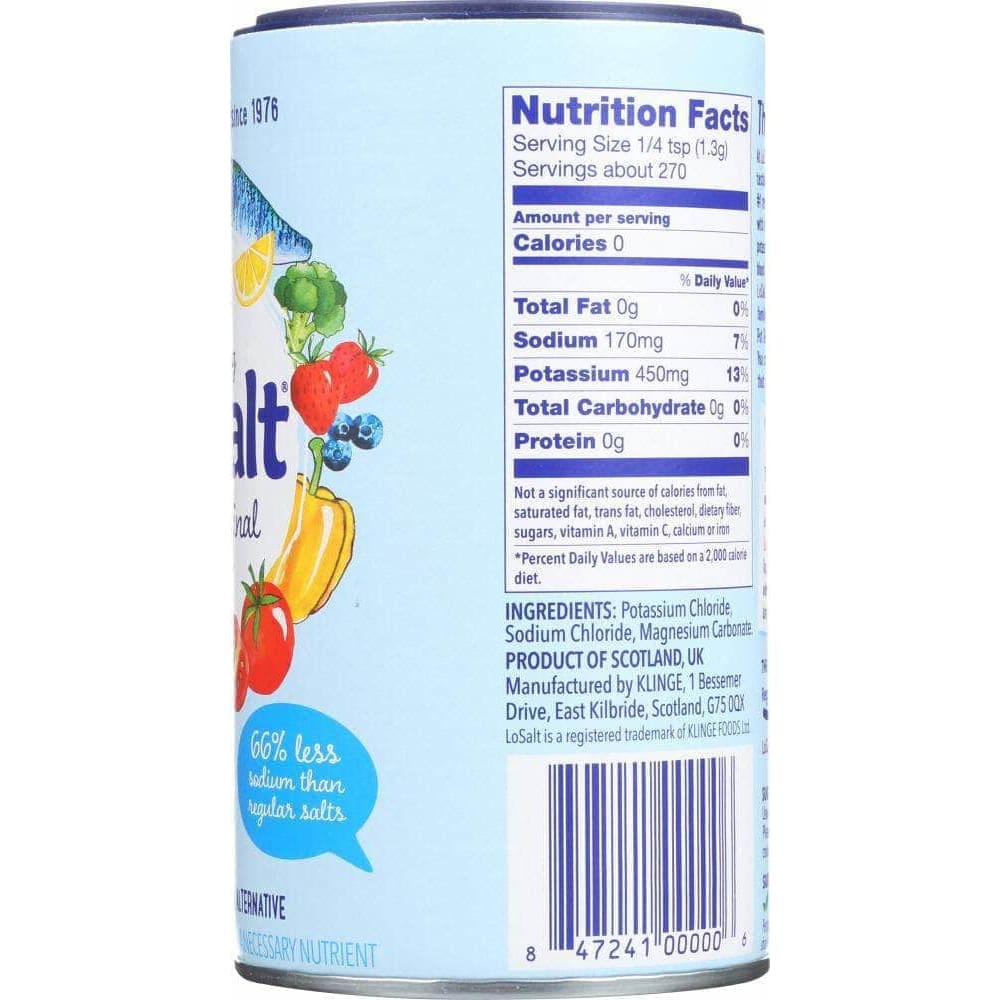 Losalt Losalt Lo Salt The Original, 12.35 oz