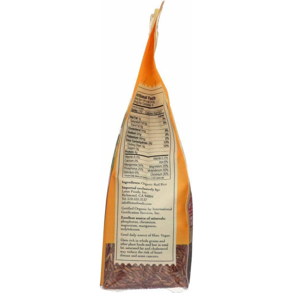 Lotus Foods Lotus Foods Organic Red Rice, 15 oz