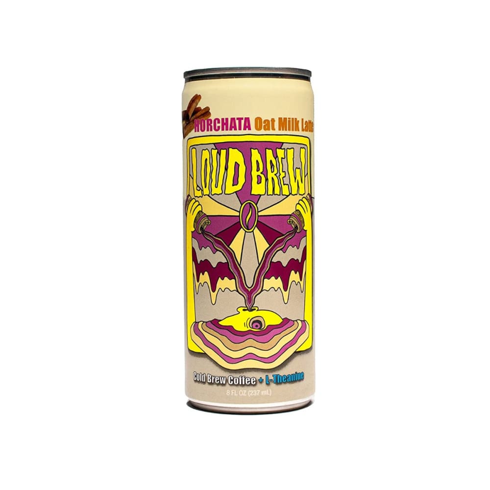 LOUD BREW: Horchata Oat Milk Latte Coffee 8 fo - Grocery > Beverages > Coffee Tea & Hot Cocoa - LOUD BREW