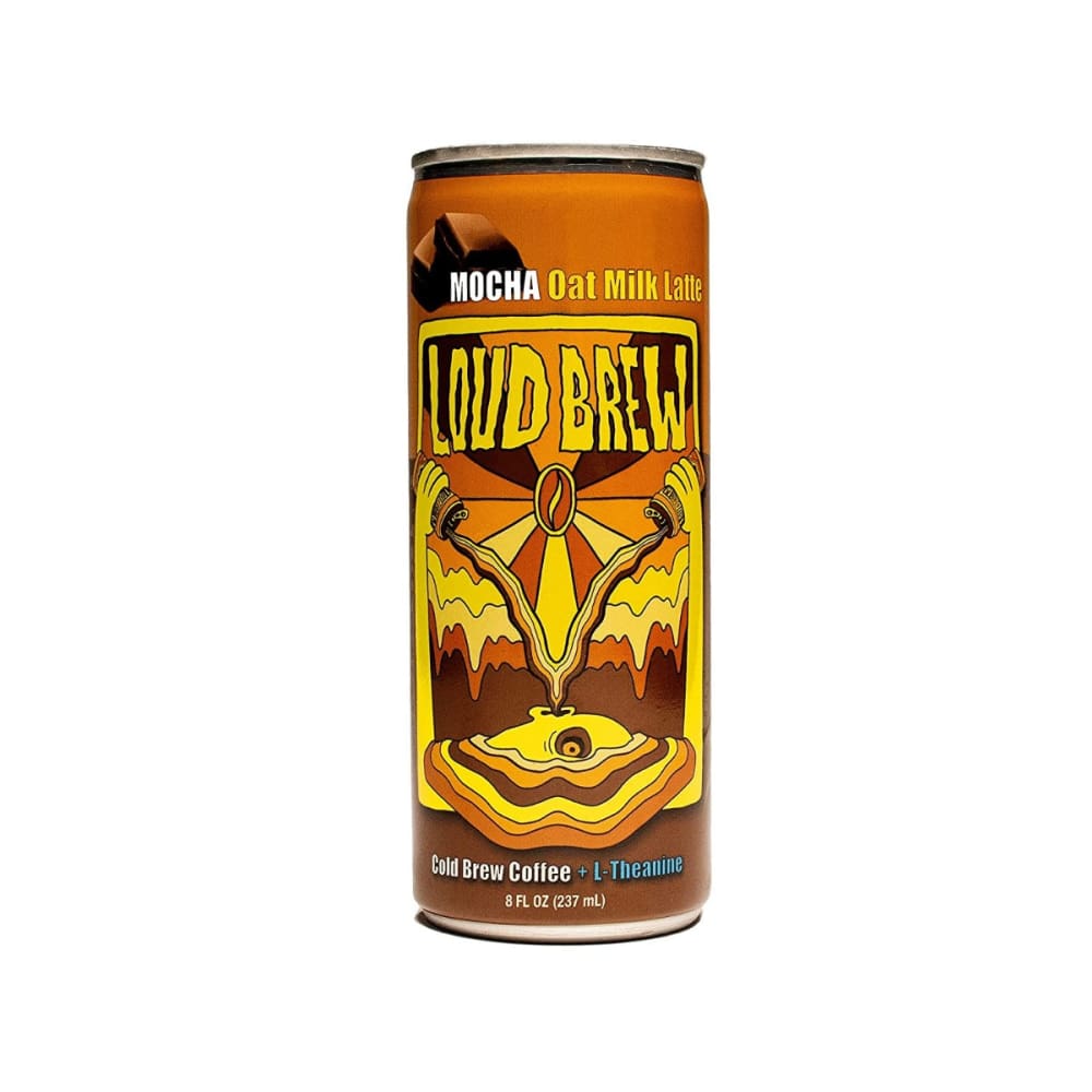 LOUD BREW: Mocha Oat Milk Latte Coffee 8 fo - Grocery > Beverages > Coffee Tea & Hot Cocoa - LOUD BREW