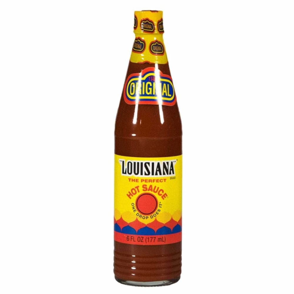 LOUISIANA BRAND LOUISIANA BRAND Sauce Hot, 6 oz