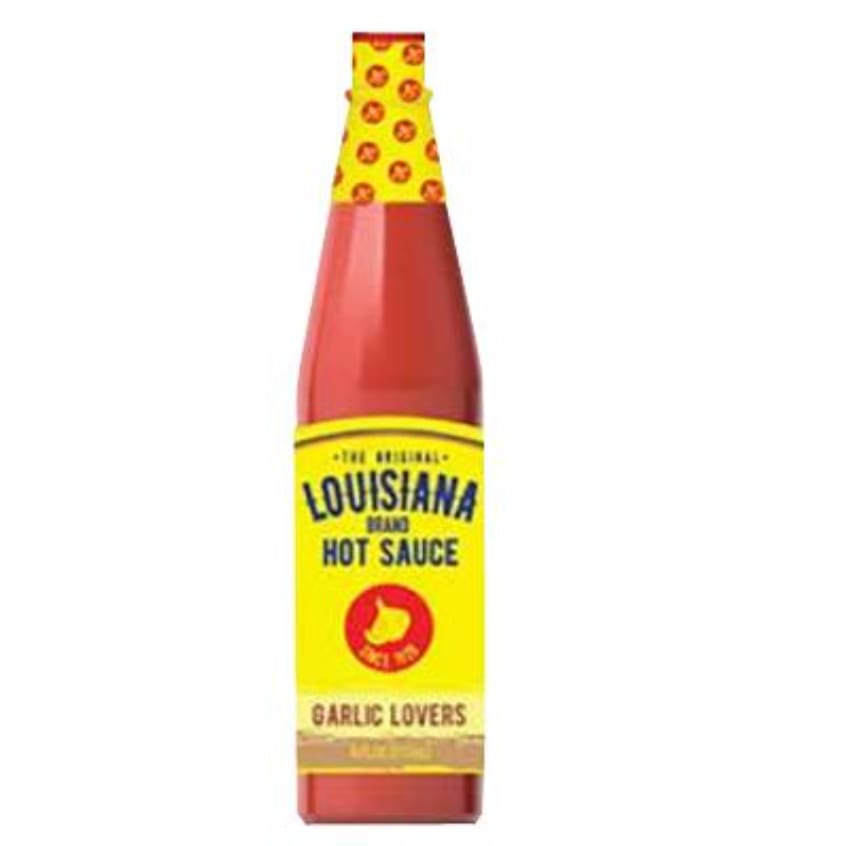 LOUISIANA BRAND: Sauce Hot Garlic Lovers 6 fo (Pack of 6) - Grocery > Pantry > Condiments - LOUISIANA BRAND