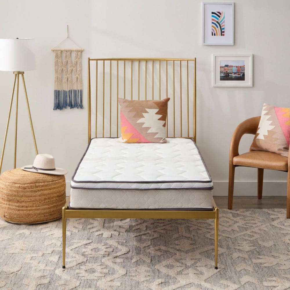 Lucid Limited 8†Plush Euro Top Hybrid Mattress - Plush - Lucid