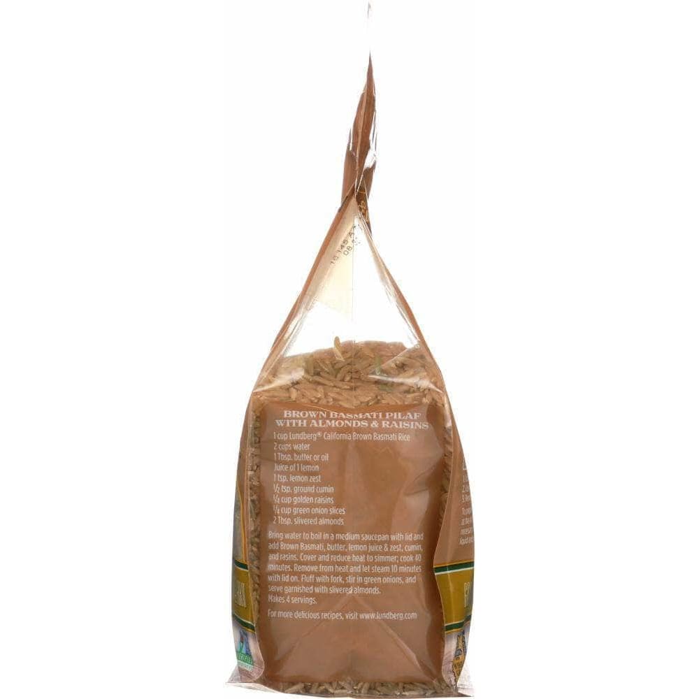 Lundberg Family Farms Lundberg California Brown Basmati Rice, 2 lb