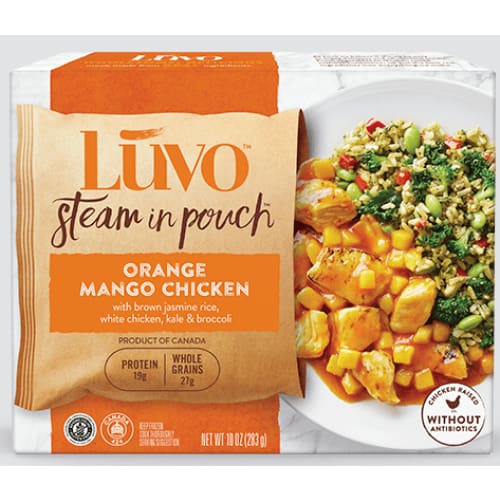 Luvo Luvo Bowl Chicken Orange Mango, 10 oz