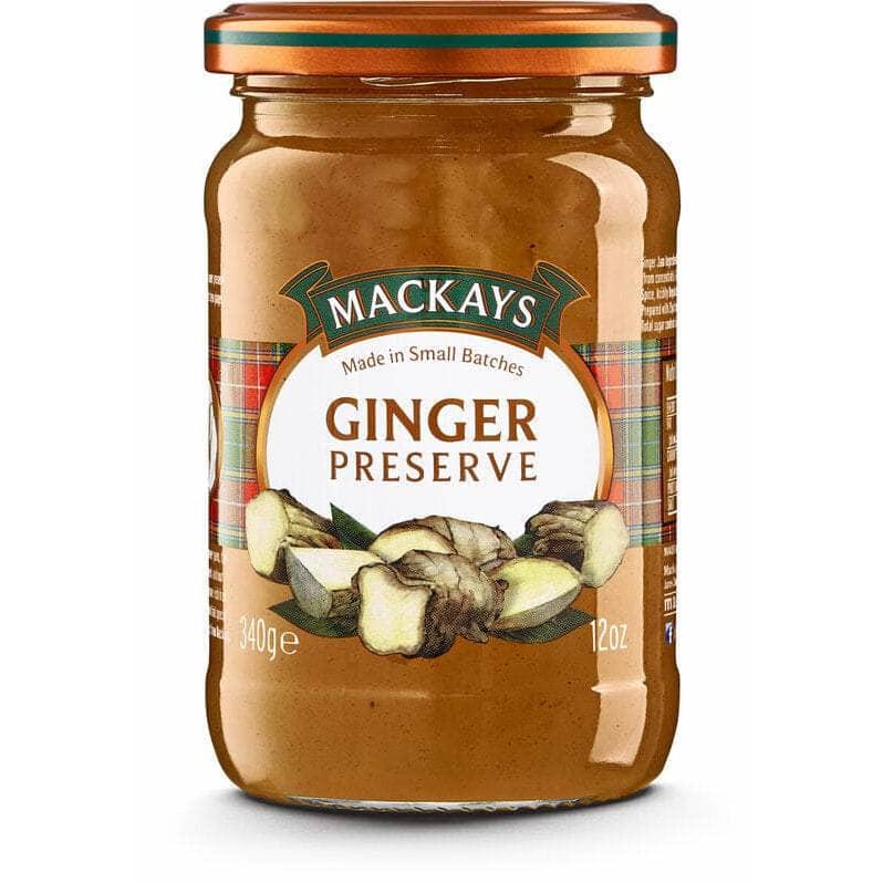 MACKAYS Grocery > Breakfast > Breakfast Foods MACKAYS: Ginger Preserve, 12 oz