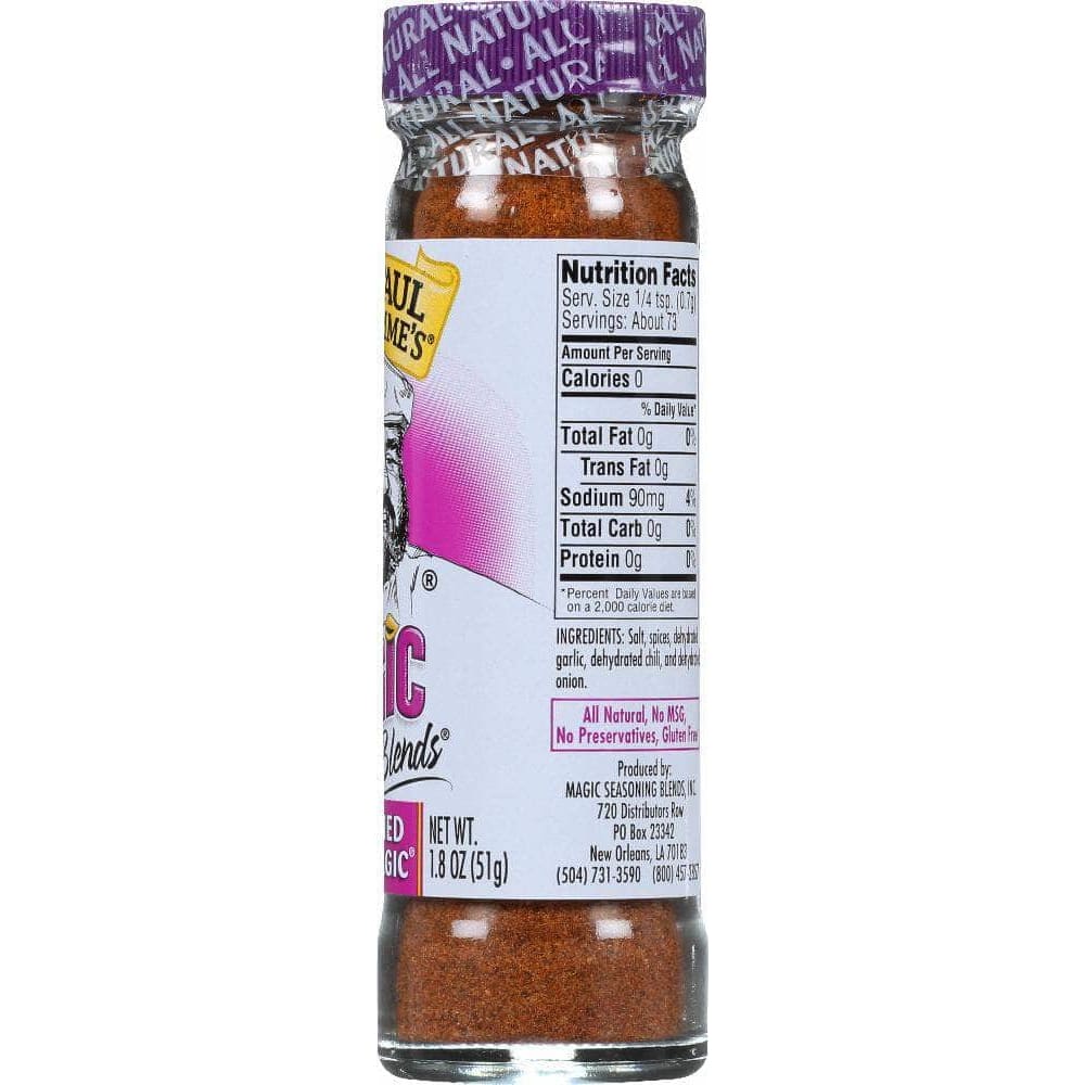 Magic Seasoning Blends Magic Seasoning Blends Blackened Steak Magic, 1.8 oz