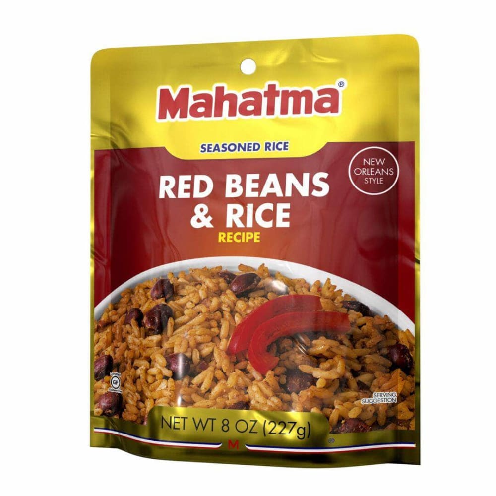 MAHATMA Grocery > Pantry > Food MAHATMA: Red Beans and Long Grain Rice with Seasonings, 8 oz