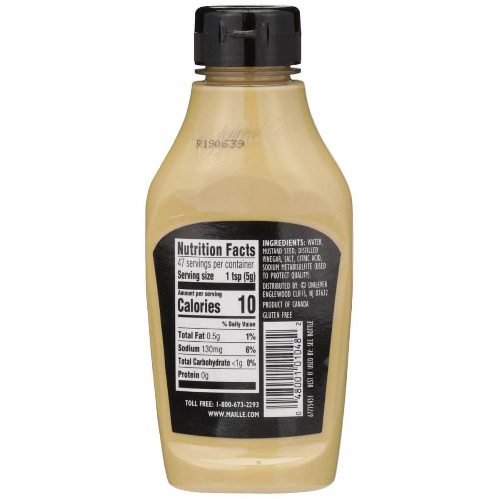 MAILLE Maille Dijon Originale Mustard Squeeze, 8.9 Oz