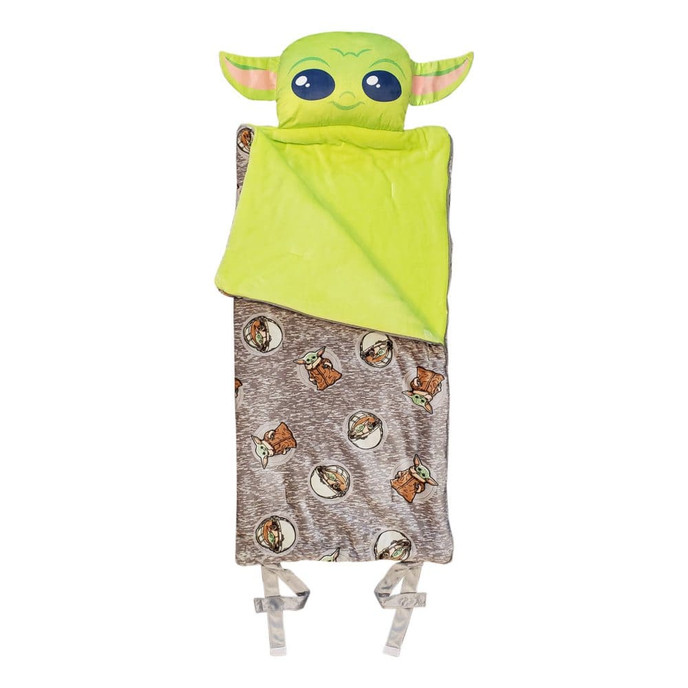 Mandalorian Grogu “Unknown Species� Slumber Bag with Pillow - Slumber Bags - Mandalorian