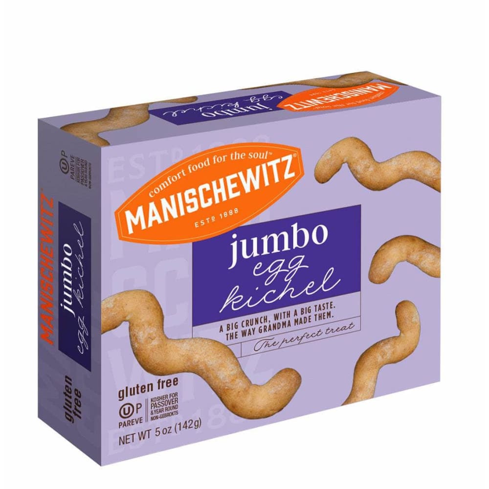 MANISCHEWITZ MANISCHEWITZ Jumbo Egg Kichel, 5 oz