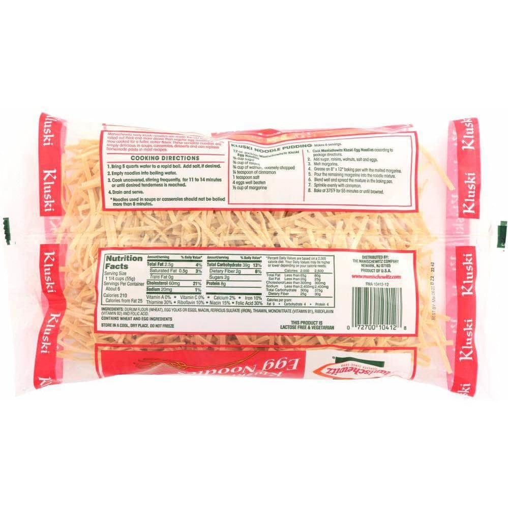 Manischewitz Manischewitz Noodle Egg Kluski, 12 oz