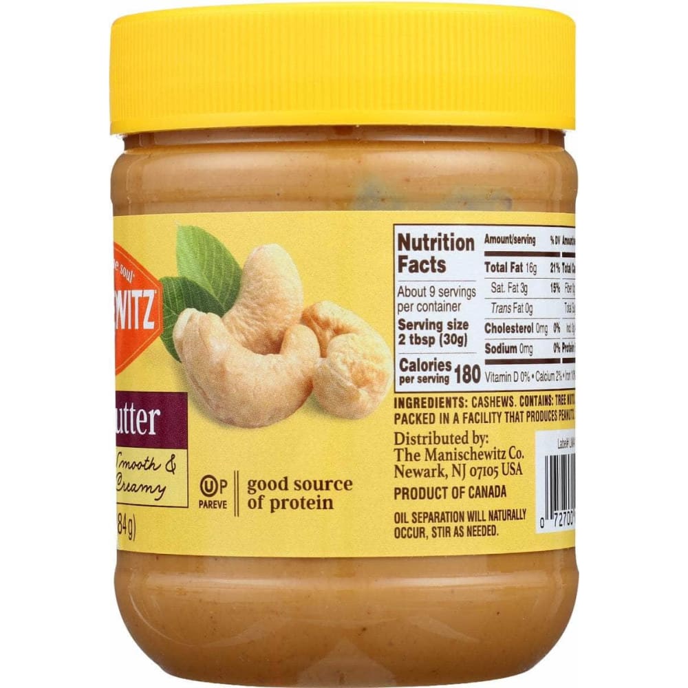 MANISCHEWITZ Manischewitz Spread Cashew Butter, 10 Oz