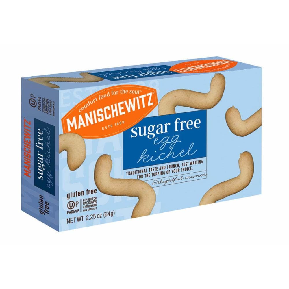 MANISCHEWITZ MANISCHEWITZ Sugar Free Egg Kichel, 2.25 oz