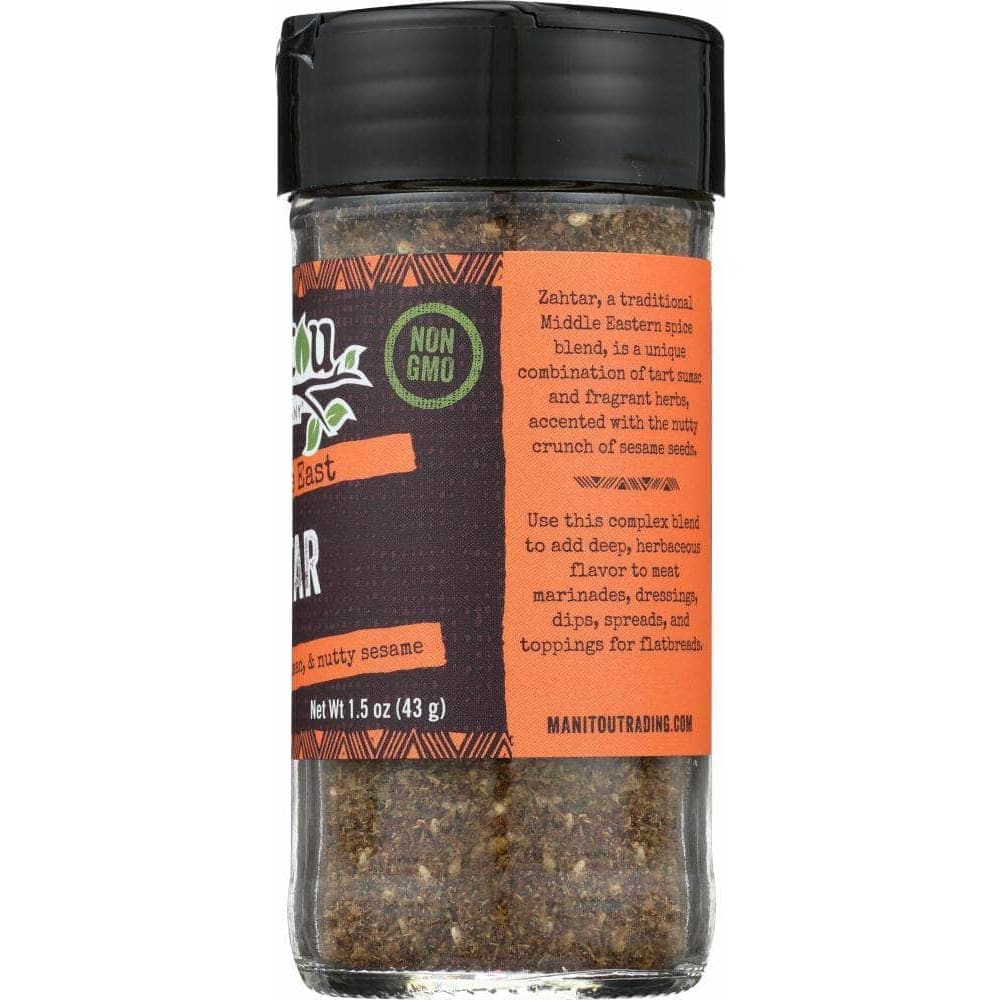 Manitou Manitou Spice Zahtar Middle East, 1.5 oz