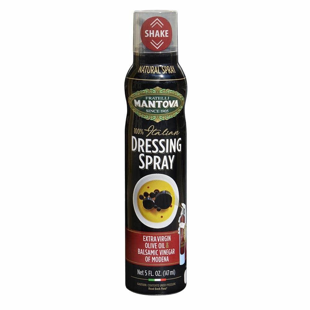 MANTOVA MANTOVA Extra Virgin Olive Oil And Balsamic Vinegar of Modena Dressing Spray, 5 oz