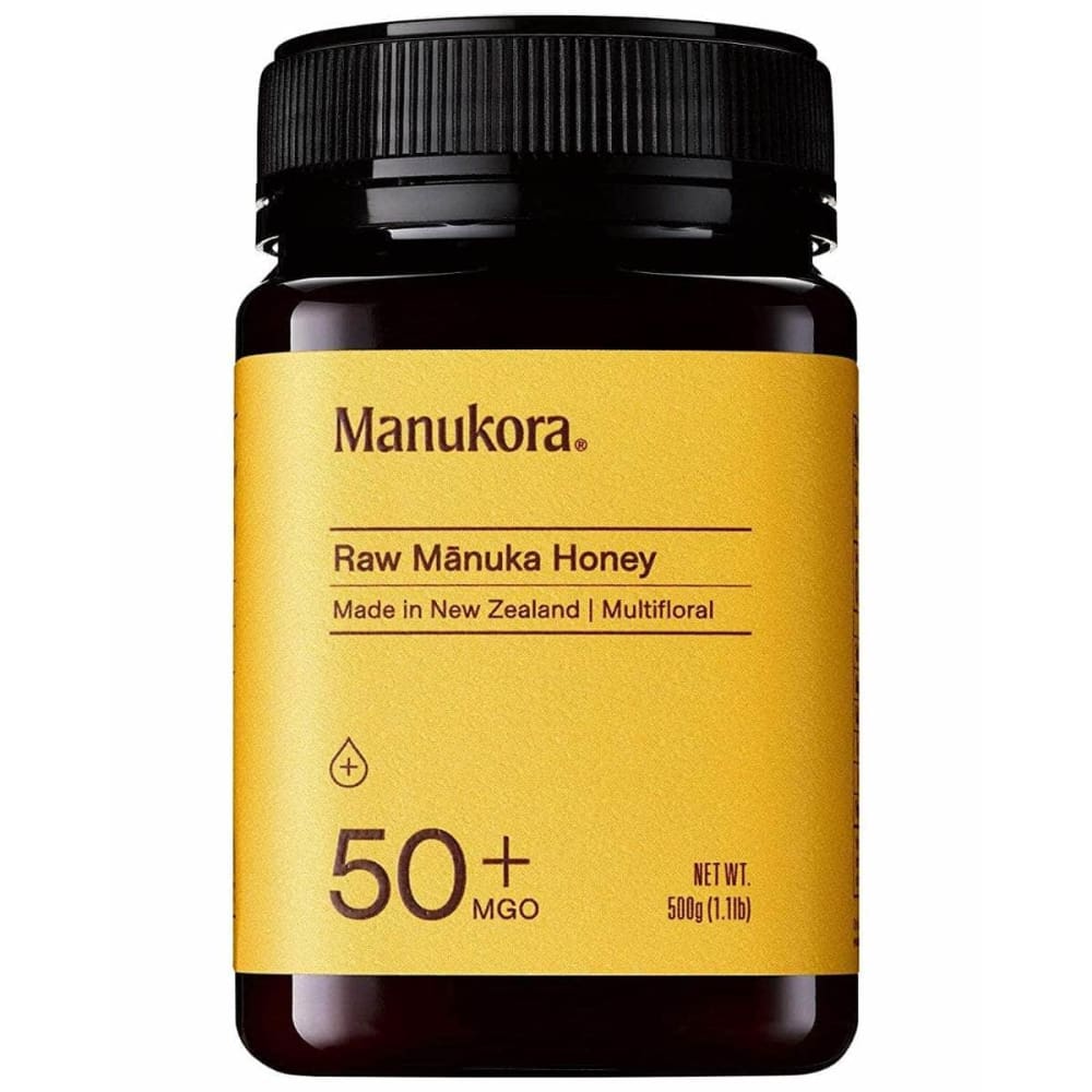 MANUKORA Grocery > Cooking & Baking > Honey MANUKORA: Mgo 50+ Mltflr Manuk 1Lb, 1.1 lb