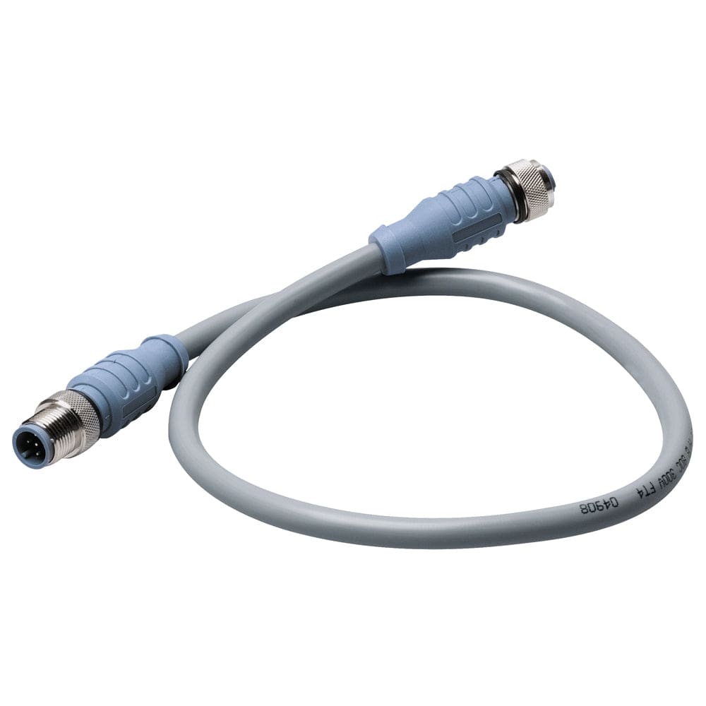 Maretron Mid Double-Ended Cordset - 4 Meter - Gray - Marine Navigation & Instruments | NMEA Cables & Sensors - Maretron