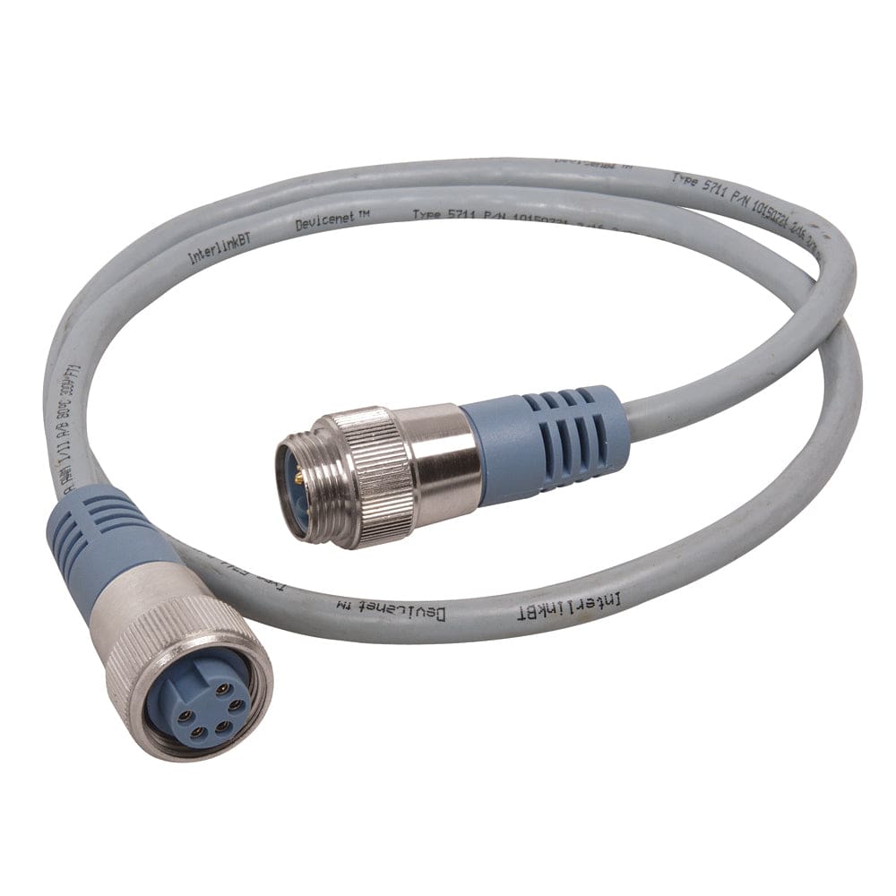Maretron Mini Double Ended Cordset - Male to Female - 5M - Grey - Marine Navigation & Instruments | NMEA Cables & Sensors - Maretron