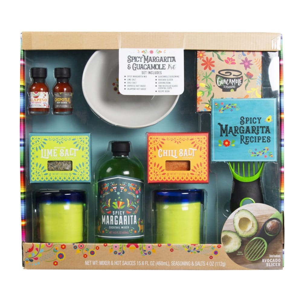 Margarita Fiesta Gift Set - Spring Gifts - Margarita