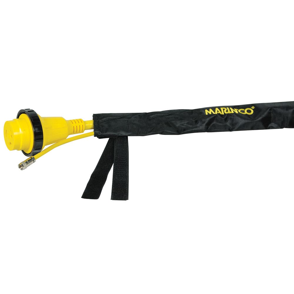 Marinco Cord Set Cover - Black - Electrical | Shore Power,Boat Outfitting | Shore Power - Marinco