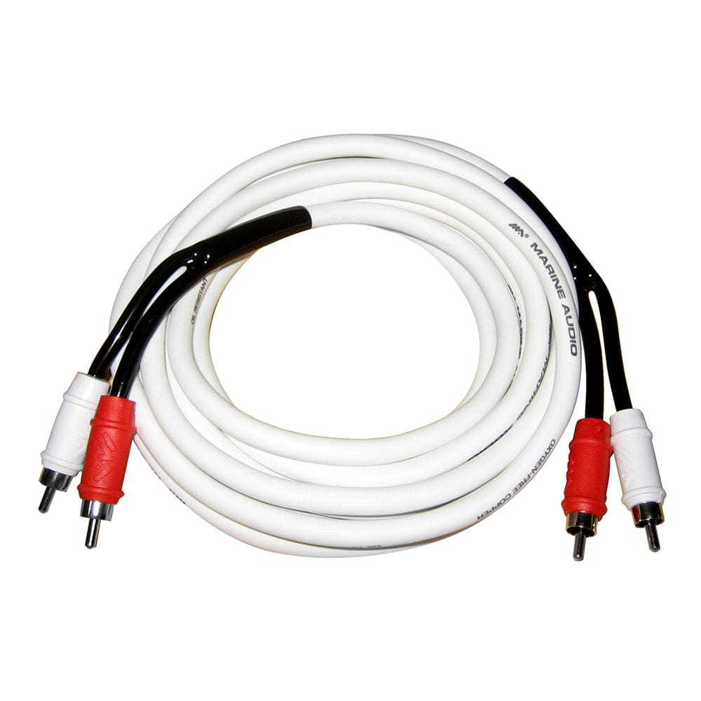 Marine Audio RCA Cable - 6’ (2M) (Pack of 3) - Entertainment | Accessories - Marine Audio