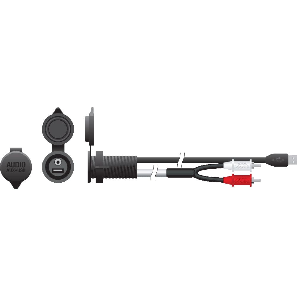 Marine Audio USB/ AUX Accessory Extension Cable - Entertainment | Accessories - Marine Audio