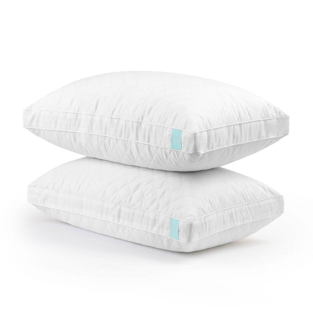 Martha Stewart Collection Quilted Comfort Pillow 2 Pack - Pillows - Martha