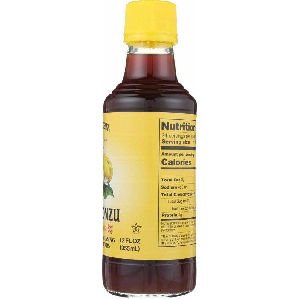 Marukan Marukan Yuzu Ponzu Premium Soy Dressing, 12 fl. oz.