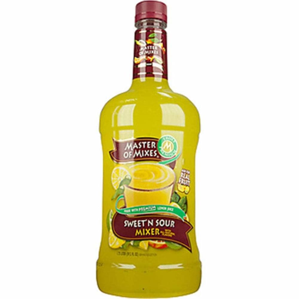 Master Of Mixes Master Of Mixes Sweet & Sour Mixer, 59 Oz