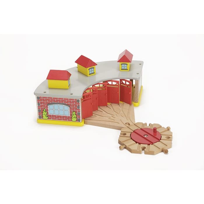Maximum Enterprise Roundhouse Turntable Combo - Home/Toys/Vehicles Trains & RC Toys/Train Sets & Road Race/ - Unbranded