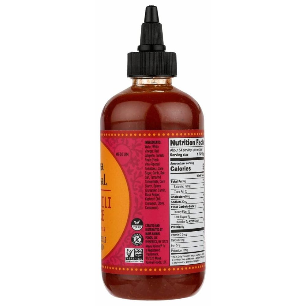 MAYA KAIMAL Maya Kaimal Sauce Red Chili, 9.5 Oz
