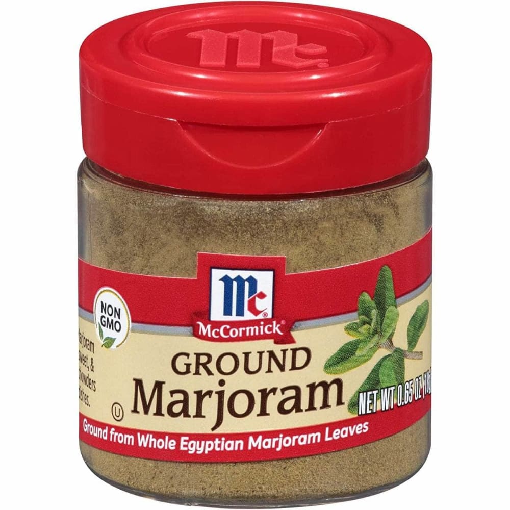 MCCORMICK MC CORMICK Ground Marjoram, 0.65 oz