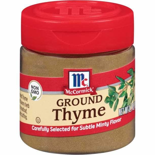 MC CORMICK MC CORMICK Ground Thyme, 0.7 oz