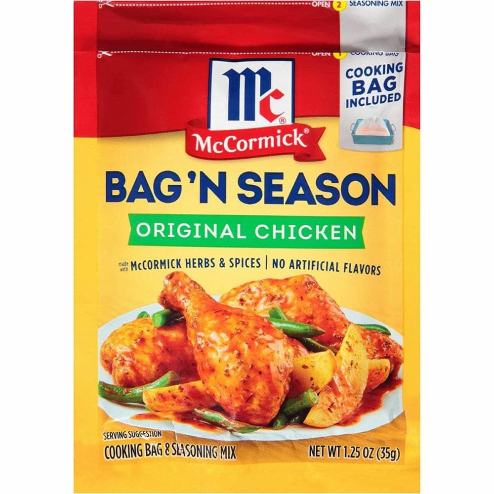 MC CORMICK MC CORMICK Seasoning Original Chkn, 1.25 oz