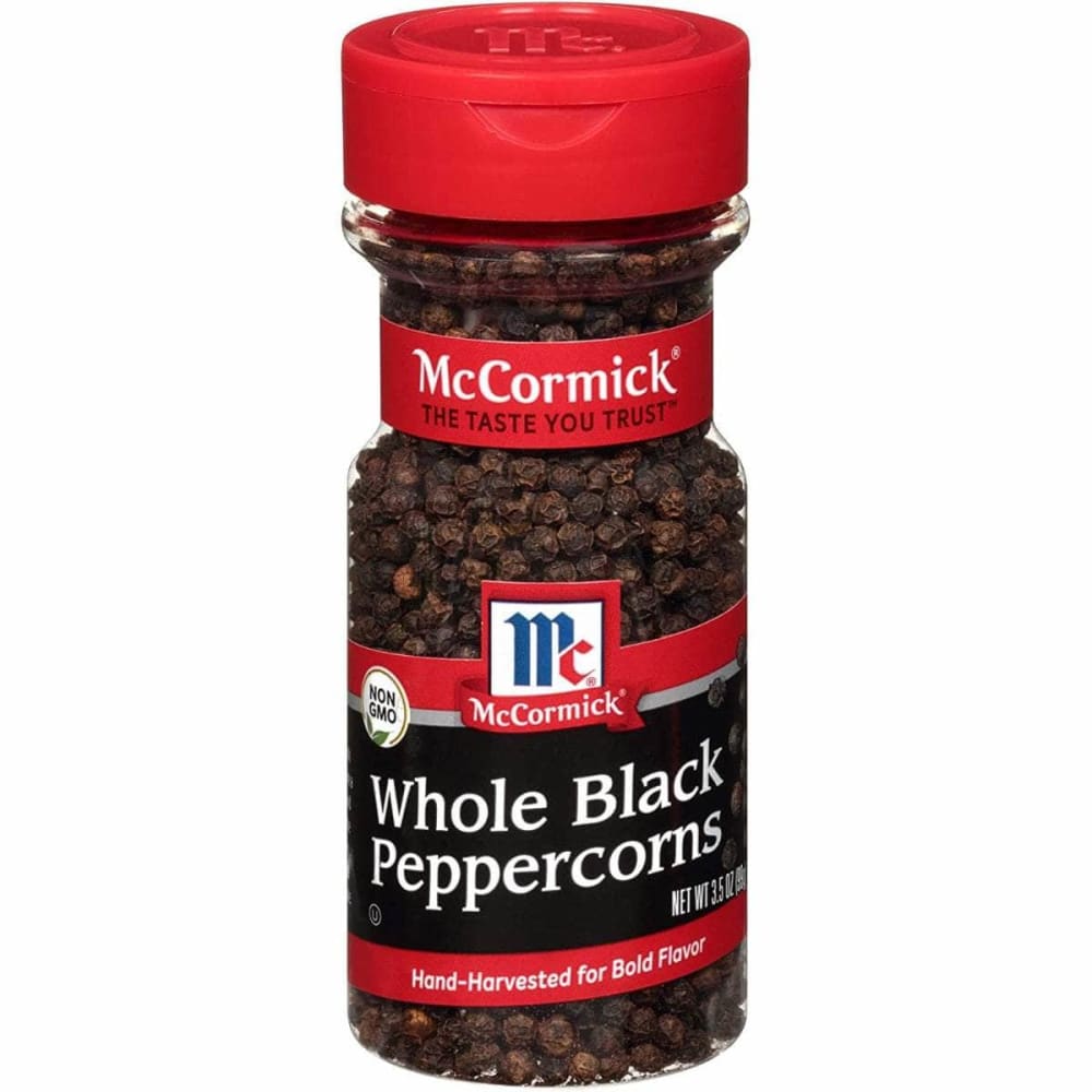 MCCORMICK MC CORMICK Whole Black Peppercorns, 3.5 oz