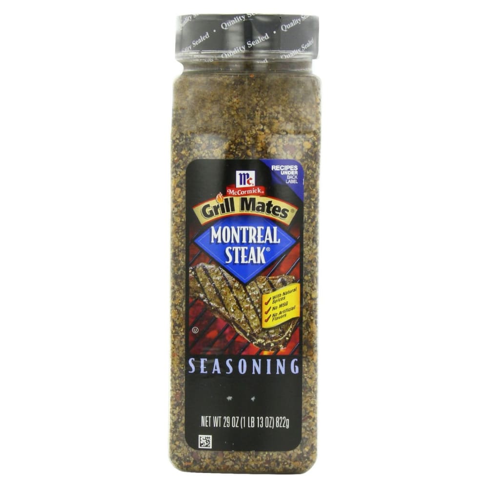 McCormick McCormick Grill Mates Montreal Steak Seasoning 29 oz. - Home/Grocery Household & Pet/Canned & Packaged Food/Baking & Cooking