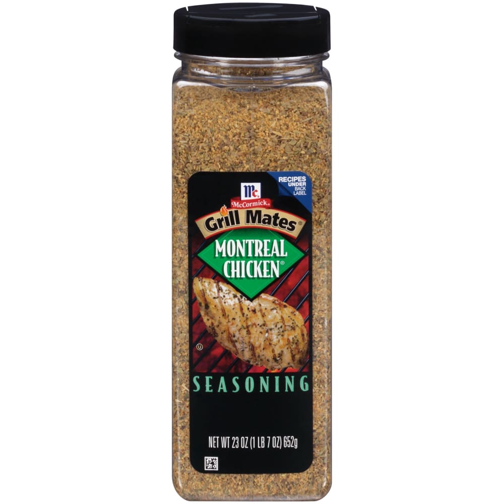 McCormick Montreal Chicken Seasoning 23 oz. - McCormick