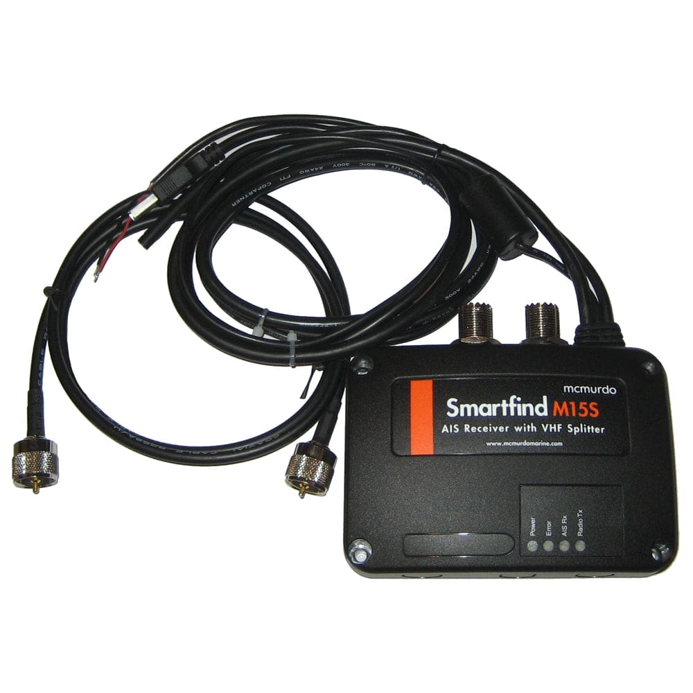 McMurdo SmartFind M15S AIS Receiver/ Splitter - Marine Navigation & Instruments | AIS Systems - McMurdo