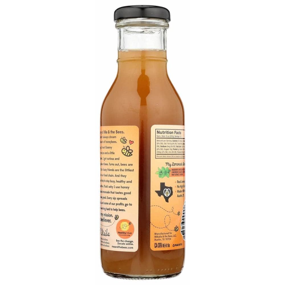 ME AND THE BEES Grocery > Beverages > Juices ME AND THE BEES: Lemonade With Iced Tea, 12 fo