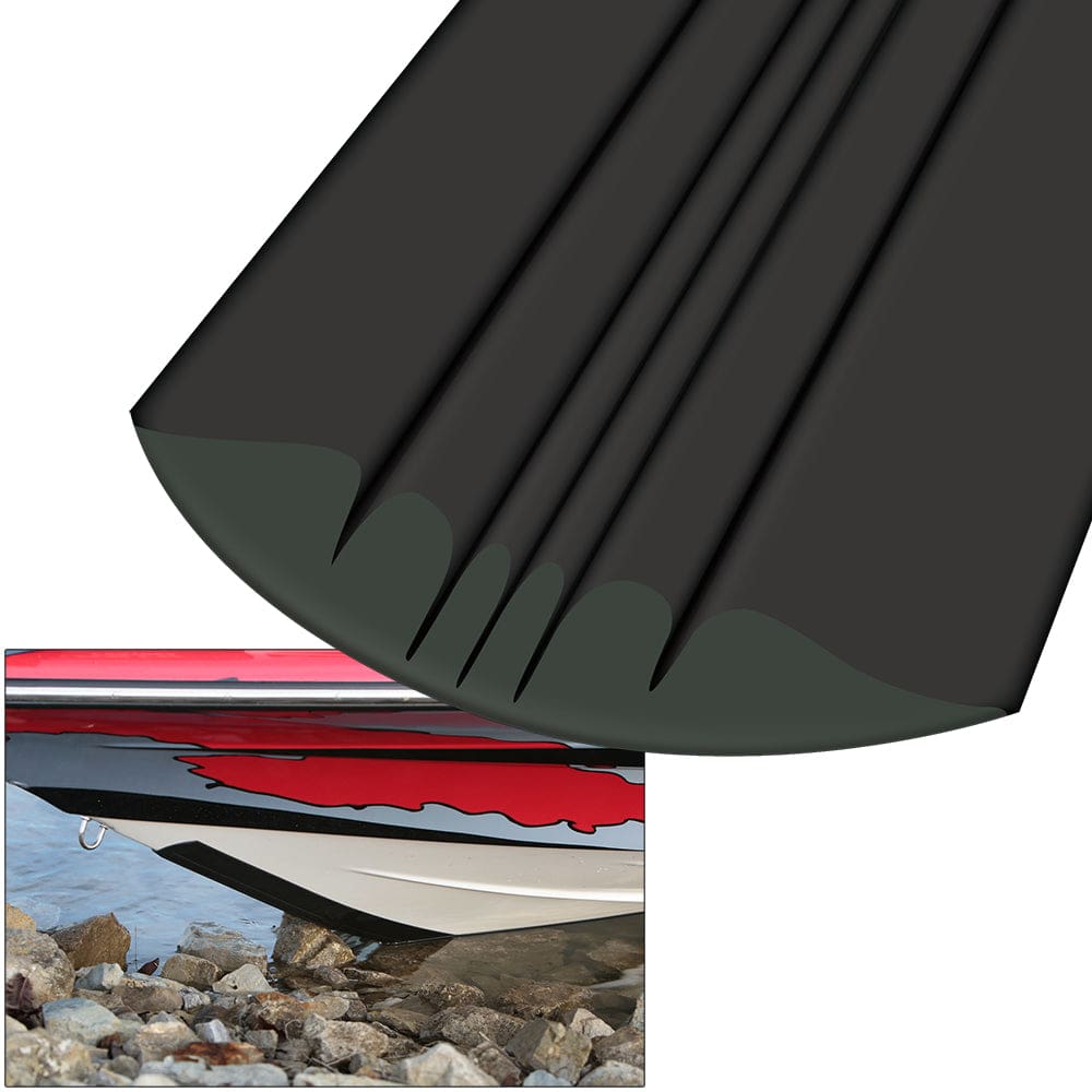 Megaware KeelGuard® - 10’ - Black - Boat Outfitting | Hull Protection - Megaware