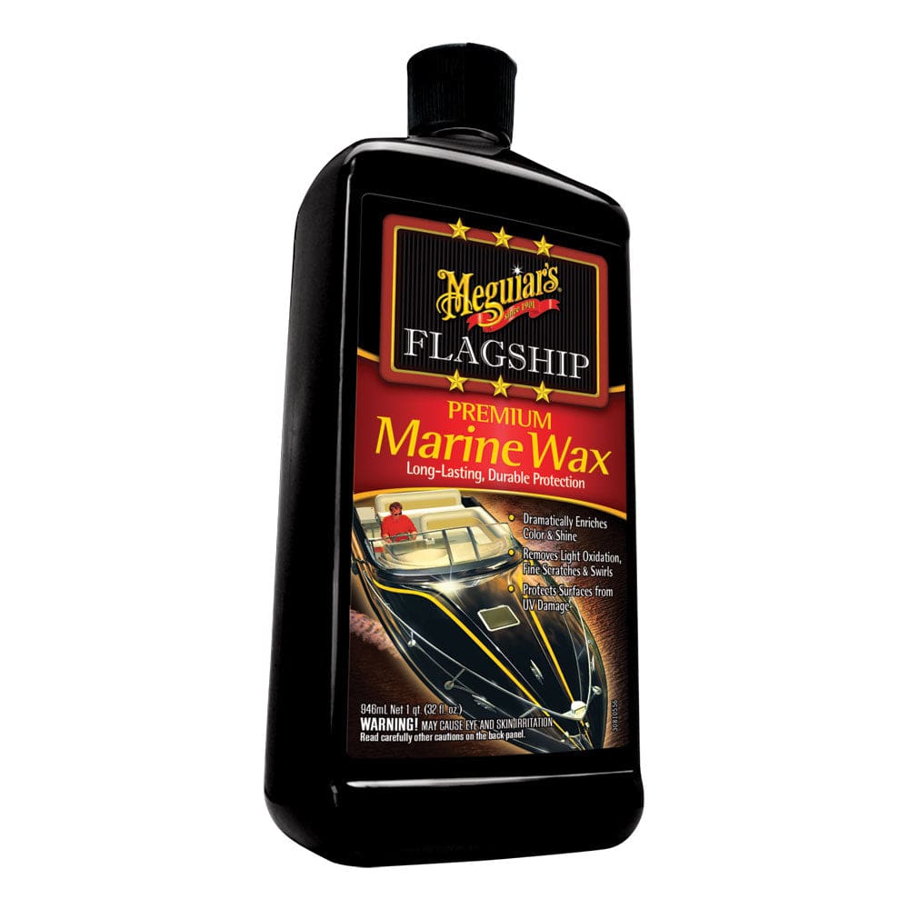 Meguiar’s Flagship Premium Marine Wax - 32oz - Boat Outfitting | Cleaning - Meguiar’s