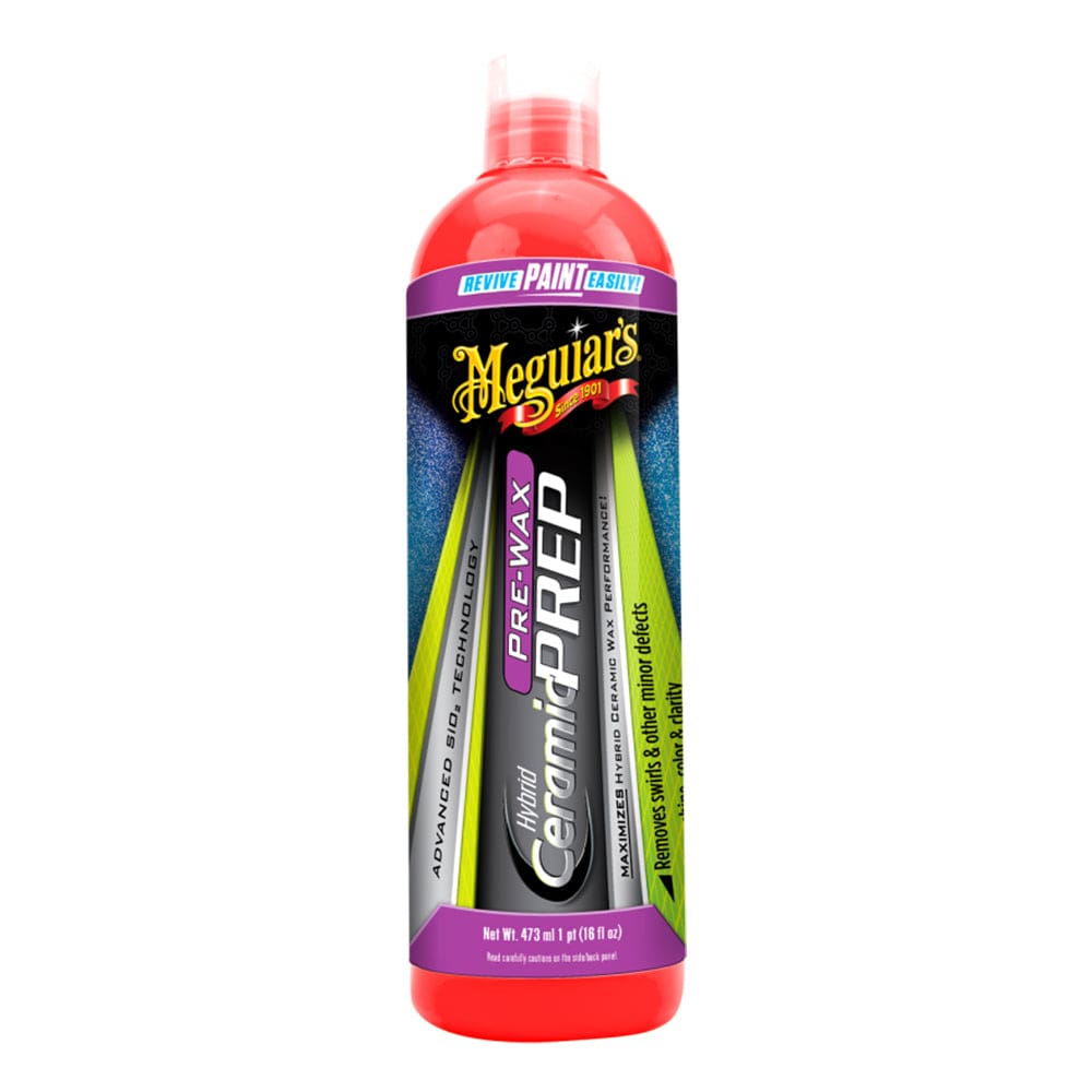 Meguiar’s Hybrid Ceramic Pre-Wax Prep - 16oz - Automotive/RV | Cleaning,Boat Outfitting | Cleaning - Meguiar’s