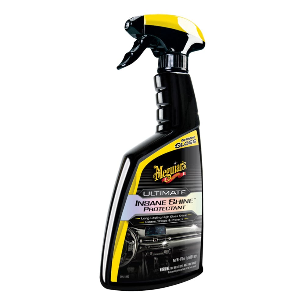 Meguiar’s Ultimate Insane Shine Protectant Spray - 16oz (Pack of 2) - Automotive/RV | Cleaning,Boat Outfitting | Cleaning - Meguiar’s