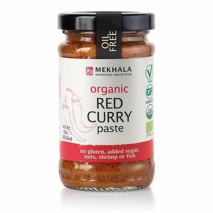 MEKHALA MEKHALA Paste Curry Thai Red 100Gm, 3.53 oz