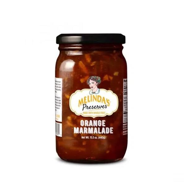 MELINDAS: Preserves Orange Marmalade 15.5 oz (Pack of 4) - Jams & Jellies - MELINDAS